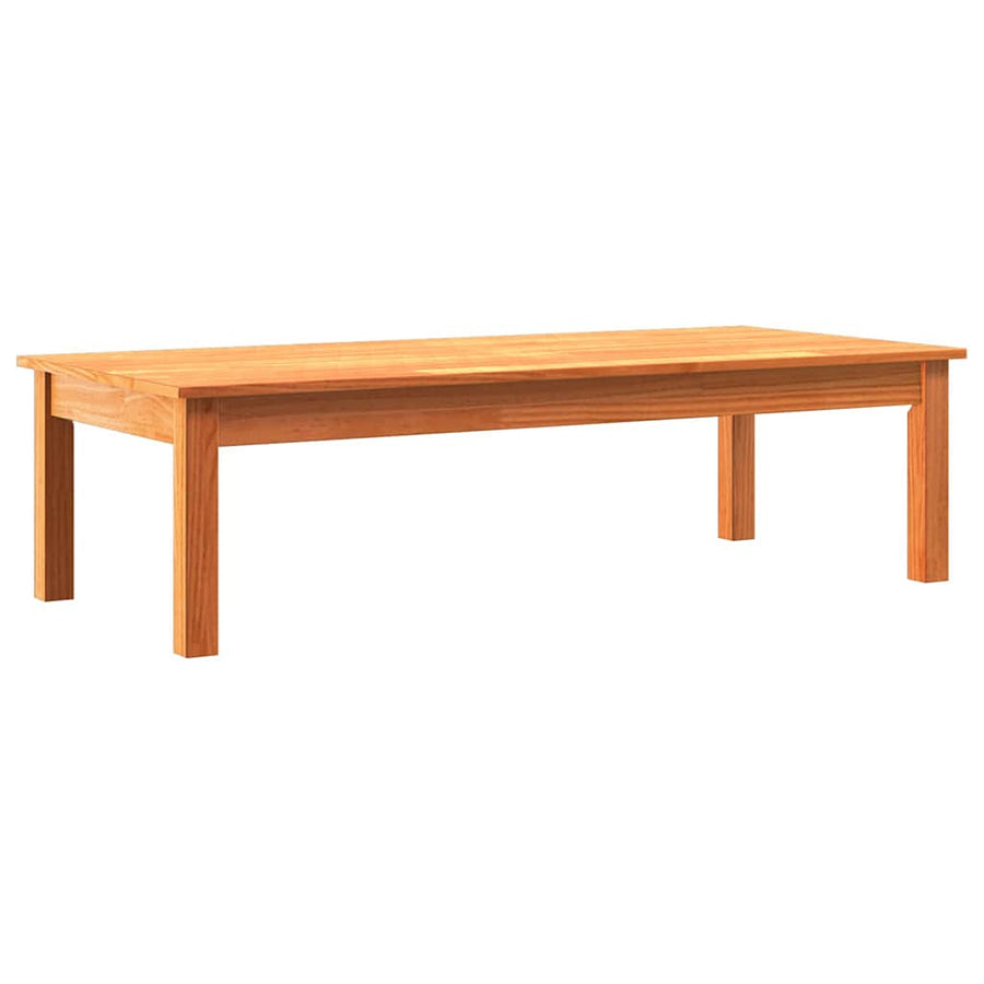 Salontafel Max Bruin 110 x 50 x 30 cm Massief grenenhout