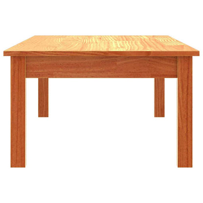 Salontafel Max Bruin 110 x 50 x 30 cm Massief grenenhout