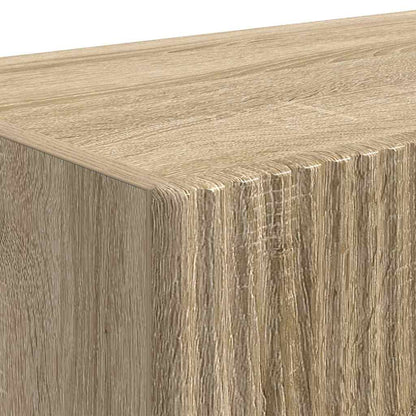 TV Wandkast Sonoma 60 x 31 x 29.5 cm Bewerkt hout