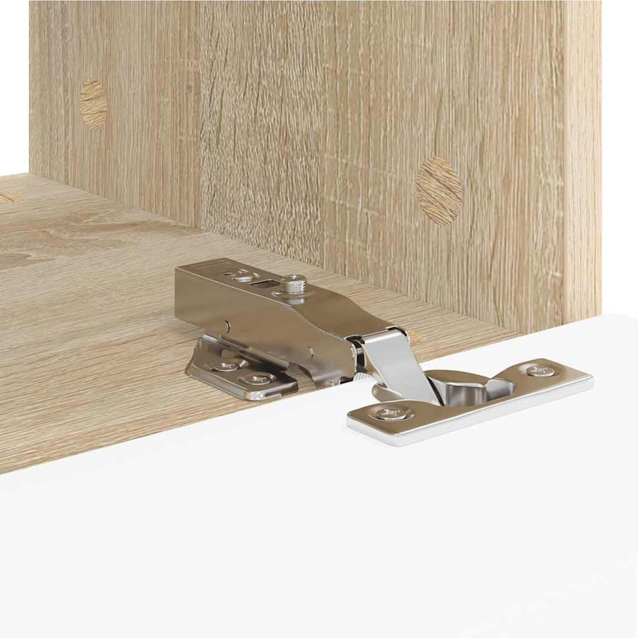 TV Wandkast Sonoma 60 x 31 x 29.5 cm Bewerkt hout