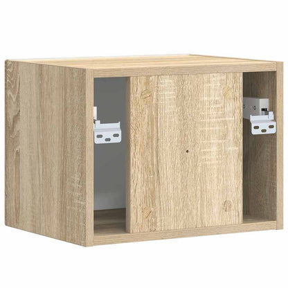 TV Wandkast Sonoma 60 x 31 x 29.5 cm Bewerkt hout
