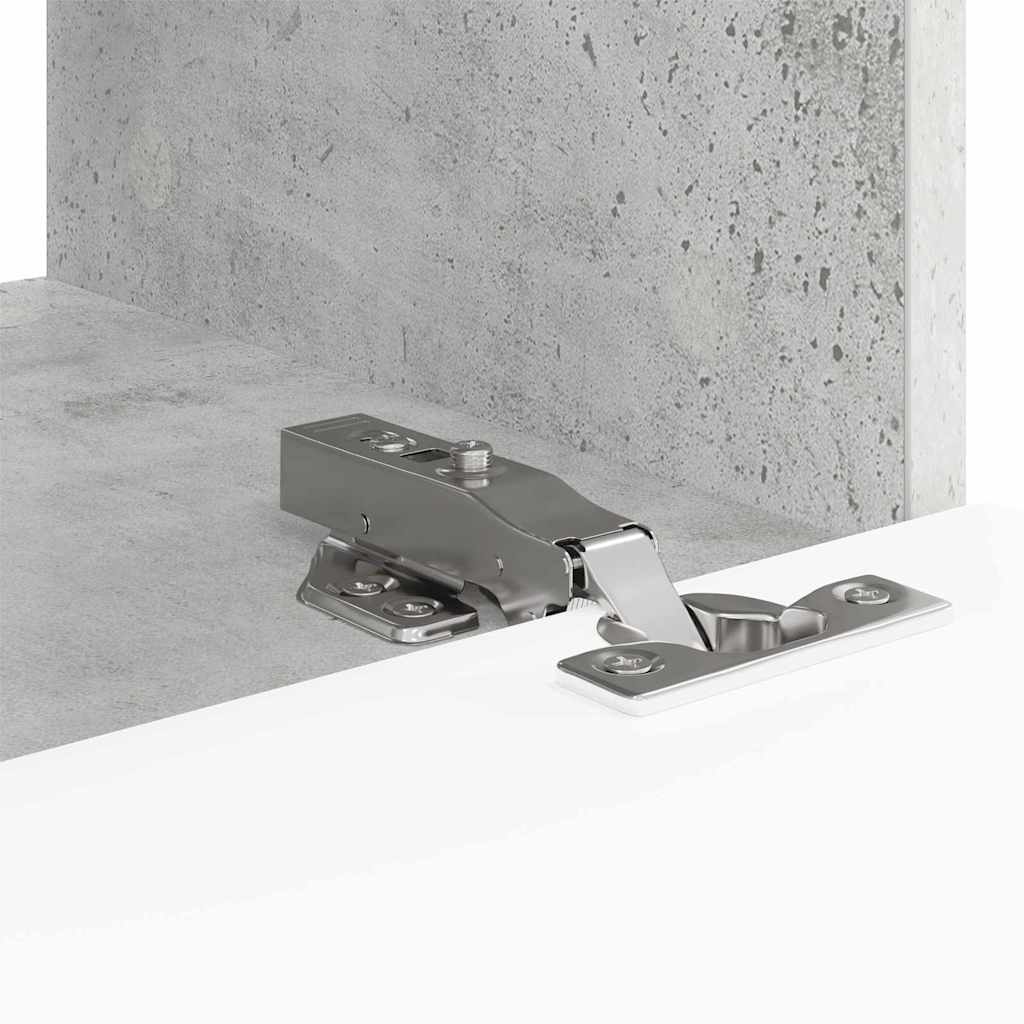 TV Wandkast Wandgemonteerd Beton 60 x 31 x 29.5 cm Bewerkt hout