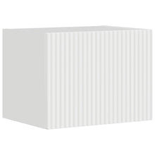 TV Wandkast Glanzend Wit 60 x 31 x 29.5 cm Bewerkt hout