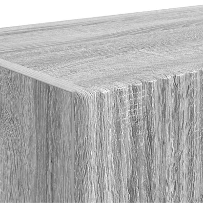 TV Wandkast Grijs Sonoma 60 x 31 x 29.5 cm Bewerkt hout