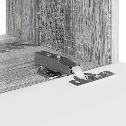 TV Wandkast Grijs Sonoma 60 x 31 x 29.5 cm Bewerkt hout
