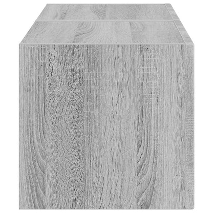 TV Wandkast 2 pcs Grijs Sonoma 60 x 31 x 29.5 cm Bewerkt hout