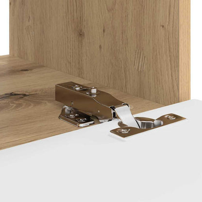 TV Wandkast Ambachtelijk eiken 60 x 31 x 29.5 cm Bewerkt hout