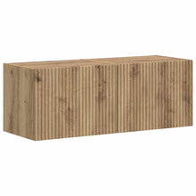 TV Wandkast 2 pcs Ambachtelijk eiken 60 x 31 x 29.5 cm