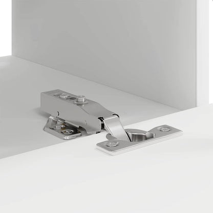 TV Wandkast 2 pcs Wit 60 x 31 x 29.5 cm Bewerkt hout