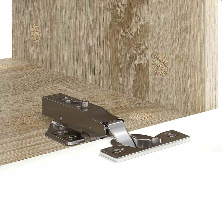 TV Wandkast Sonoma 60 x 31 x 29.5 cm Bewerkt hout