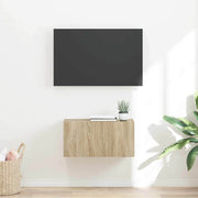 Tv-wandkast 60x31x29.5 cm bewerkt hout sonoma