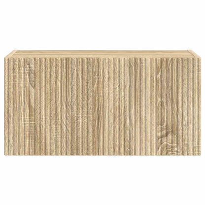 TV Wandkast Sonoma 60 x 31 x 29.5 cm Bewerkt hout