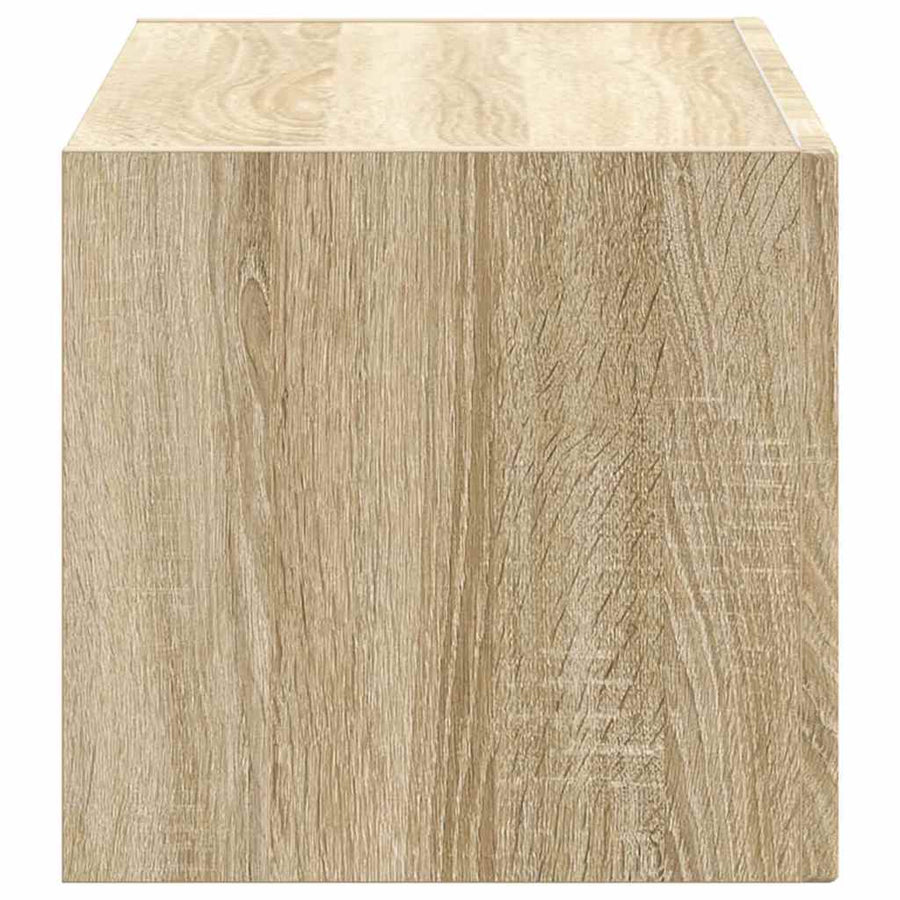 TV Wandkast Sonoma 60 x 31 x 29.5 cm Bewerkt hout