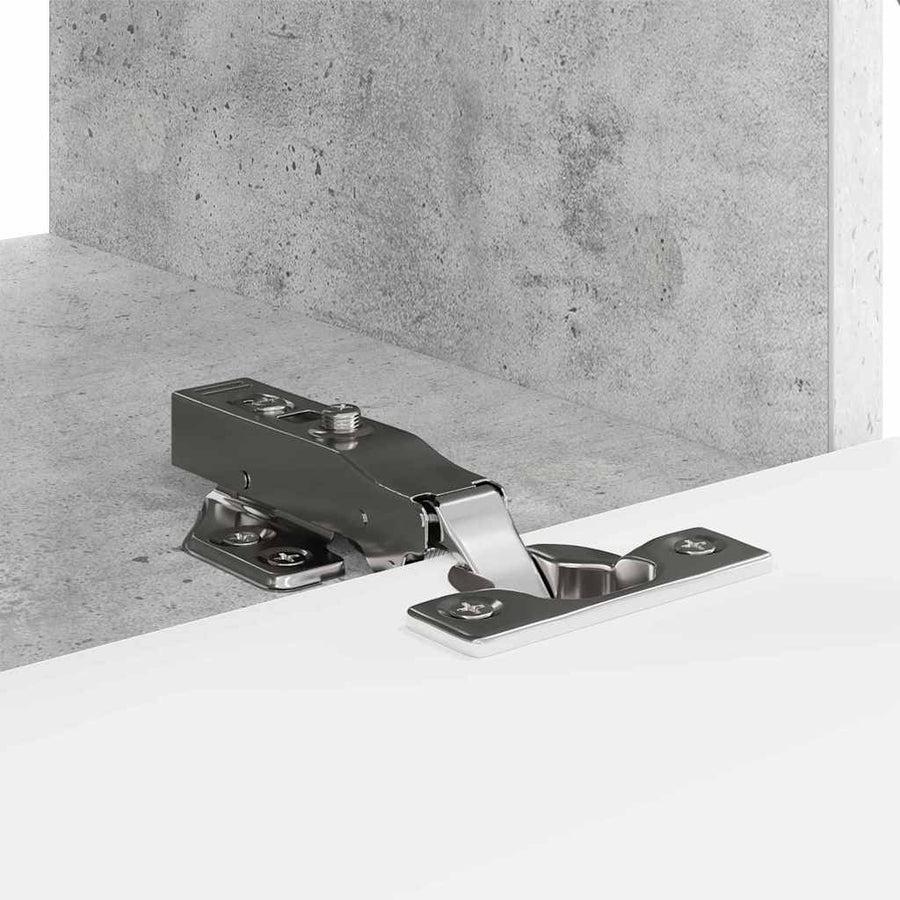 TV Wandkast 2 pcs Beton 60 x 31 x 29.5 cm Bewerkt hout