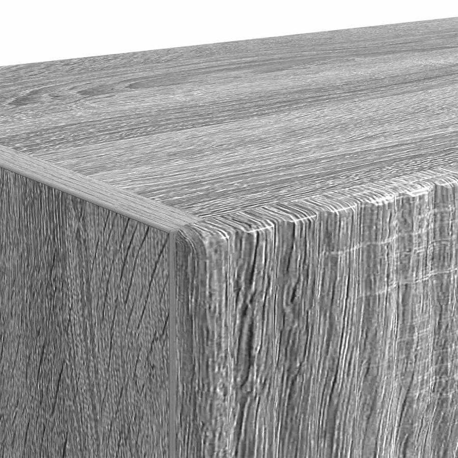TV Wandkast Grijs Sonoma 60 x 31 x 29.5 cm Bewerkt hout