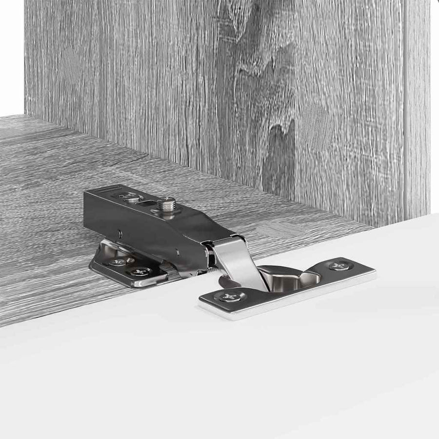 TV Wandkast Grijs Sonoma 60 x 31 x 29.5 cm Bewerkt hout