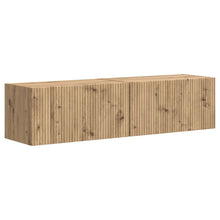 TV Wandkast 2 pcs Ambachtelijk eiken 60 x 31 x 29.5 cm