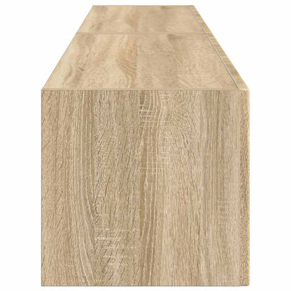 TV Wandkast 2 pcs Sonoma 60 x 31 x 29.5 cm Bewerkt hout