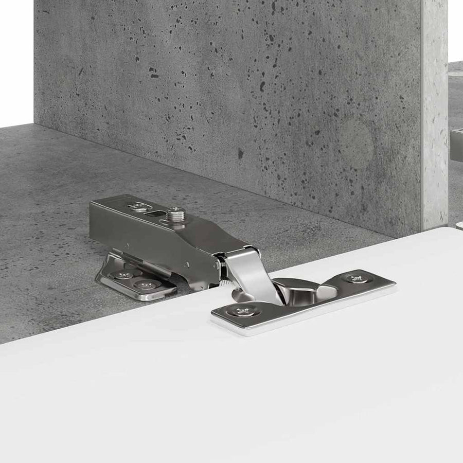 TV Wandkast 2 pcs Beton 60 x 31 x 29.5 cm Bewerkt hout