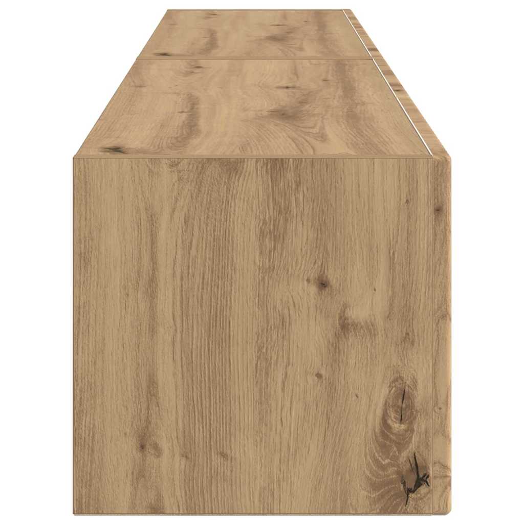 TV Wandkast 2 pcs Ambachtelijk eiken 60 x 31 x 29.5 cm