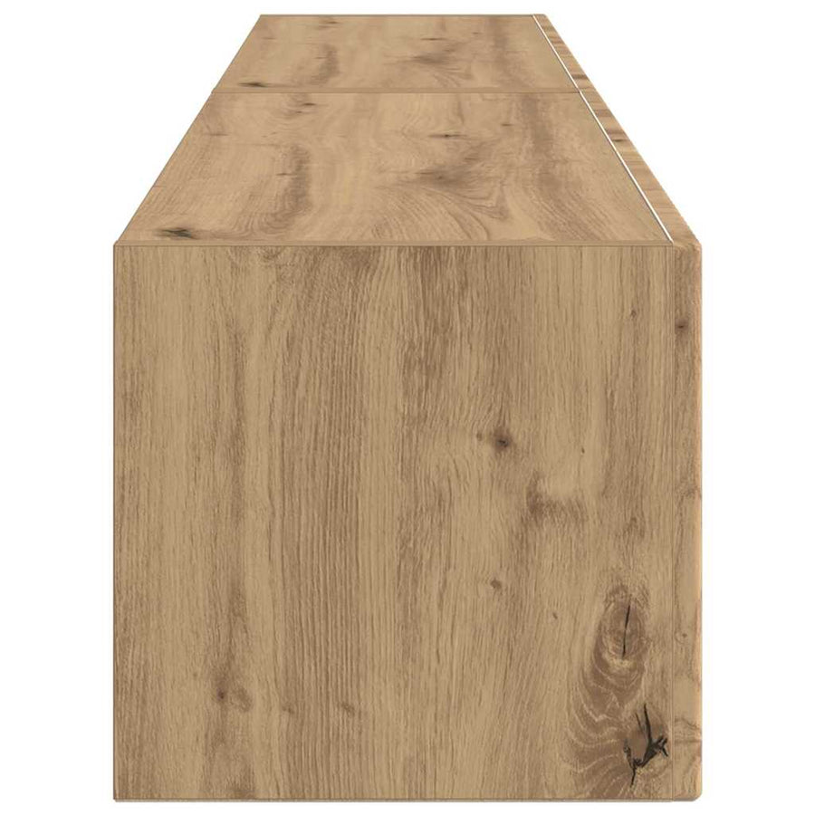TV Wandkast 2 pcs Ambachtelijk eiken 60 x 31 x 29.5 cm