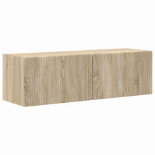 TV Wandkast Sonoma 60 x 31 x 29.5 cm Bewerkt hout