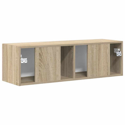 TV Wandkast Sonoma 60 x 31 x 29.5 cm Bewerkt hout