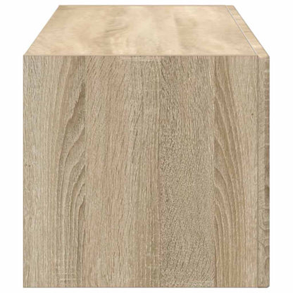 TV Wandkast Sonoma 60 x 31 x 29.5 cm Bewerkt hout