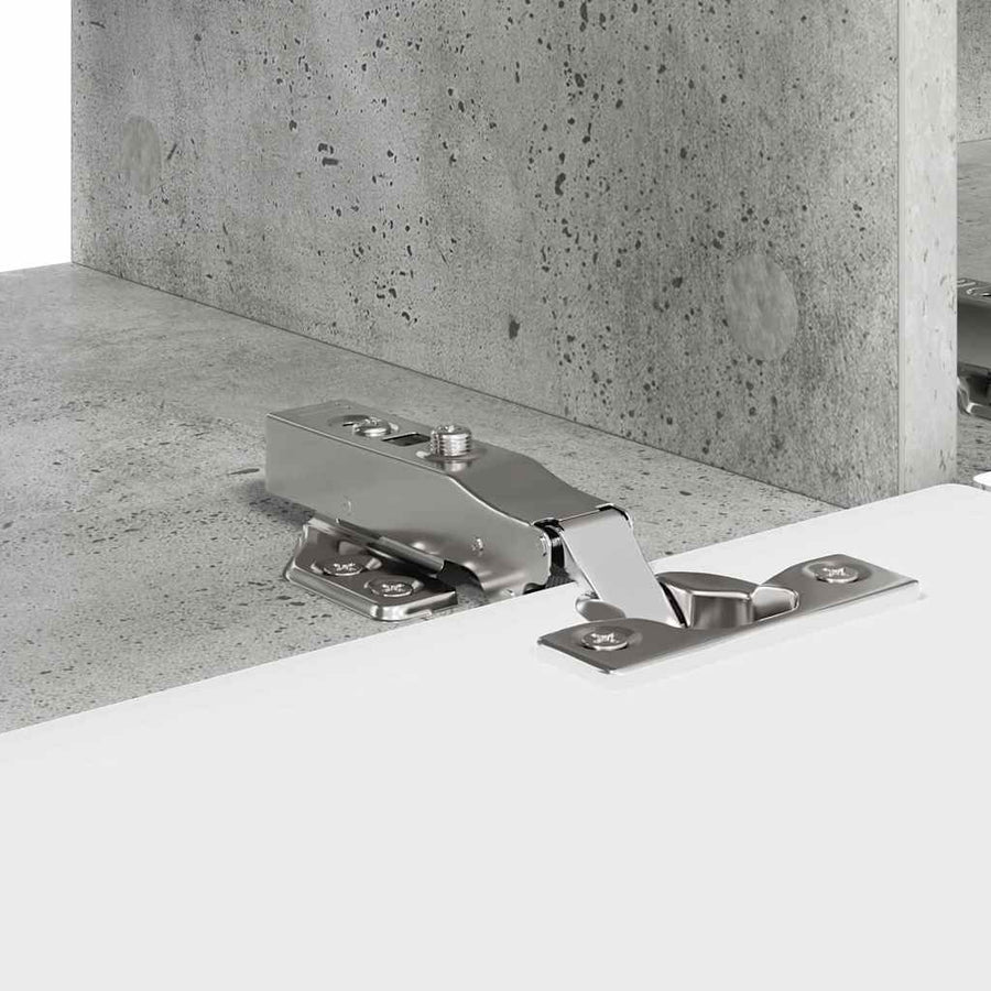 TV Wandkast 2 pcs Beton 60 x 31 x 29.5 cm Bewerkt hout