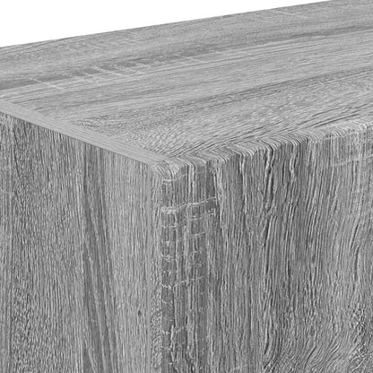 TV Wandkast Grijs Sonoma 60 x 31 x 29.5 cm Bewerkt hout