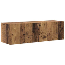 TV Wandkast Oud Hout 60 x 31 x 29.5 cm Bewerkt hout