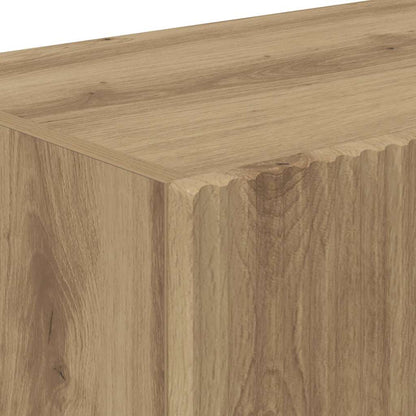 TV Wandkast 2 pcs Ambachtelijk eiken 60 x 31 x 29.5 cm