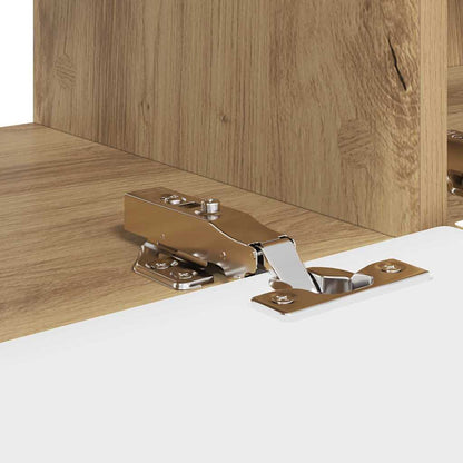 TV Wandkast 2 pcs Ambachtelijk eiken 60 x 31 x 29.5 cm