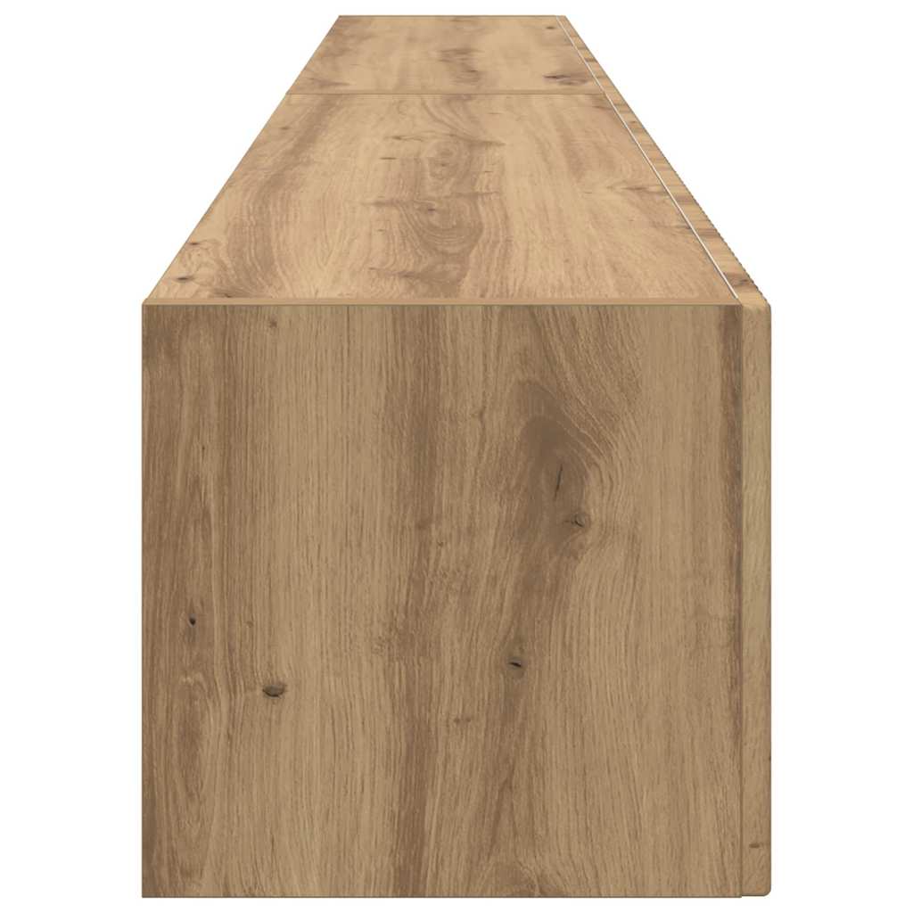 TV Wandkast 2 pcs Ambachtelijk eiken 60 x 31 x 29.5 cm