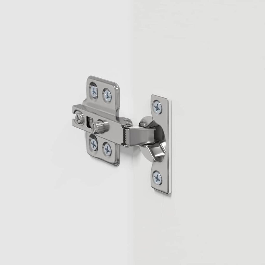 TV Wandkast Wandgemonteerd Wit 30 x 31 x 40 cm Bewerkt hout
