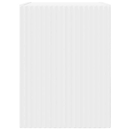 TV Wandkast Wandgemonteerd Wit 30 x 31 x 40 cm Bewerkt hout