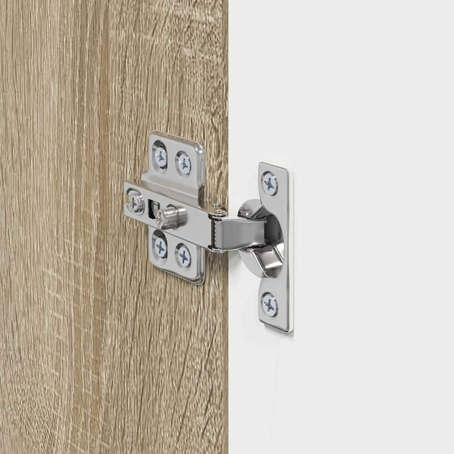 TV Wandkast 2 pcs Sonoma 30 x 31 x 40 cm Bewerkt hout