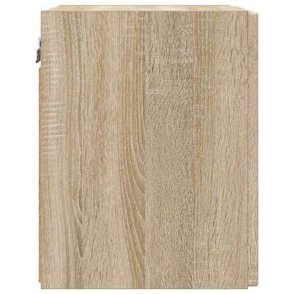 TV Wandkast 2 pcs Sonoma 30 x 31 x 40 cm Bewerkt hout