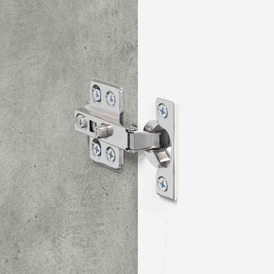 TV Wandkast Wandgemonteerd Beton 30 x 31 x 40 cm Bewerkt hout