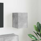 TV wandkast 30x31x40 cm bewerkt hout beton