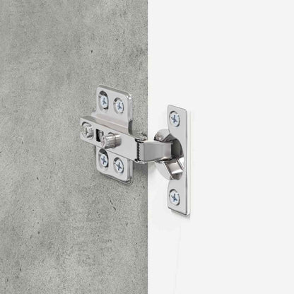 TV Wandkast 2 pcs Beton 30 x 31 x 40 cm Bewerkt hout