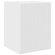 TV Wandkast Glanzend Wit 30 x 31 x 40 cm Bewerkt hout