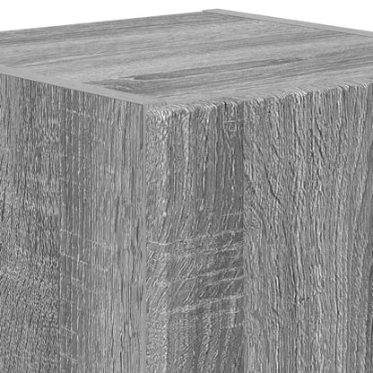 TV Wandkast Grijs Sonoma 30 x 31 x 40 cm Bewerkt hout