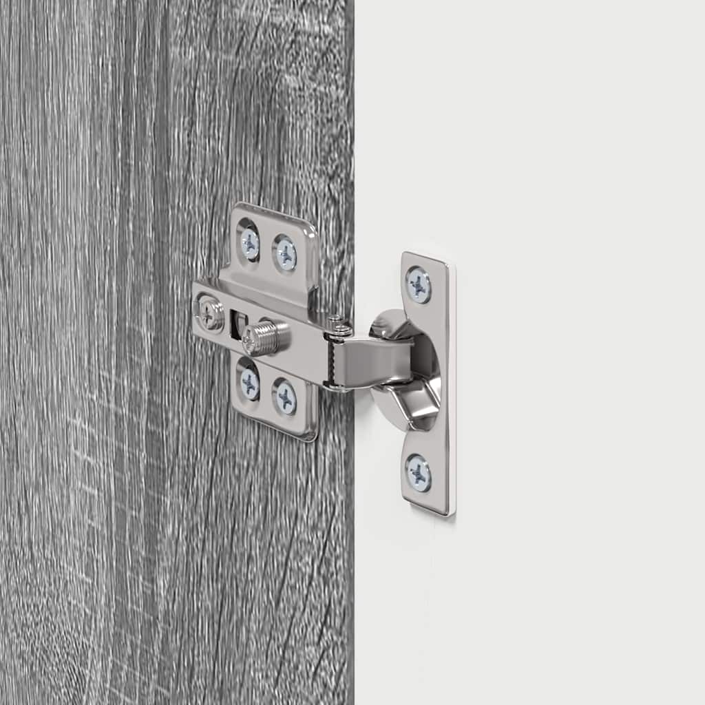 TV Wandkast Grijs Sonoma 30 x 31 x 40 cm Bewerkt hout