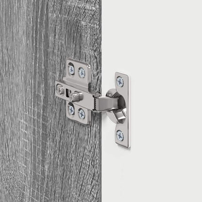 TV Wandkast Grijs Sonoma 30 x 31 x 40 cm Bewerkt hout
