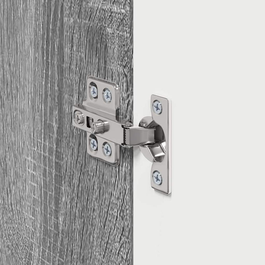 TV Wandkast Grijs Sonoma 30 x 31 x 40 cm Bewerkt hout