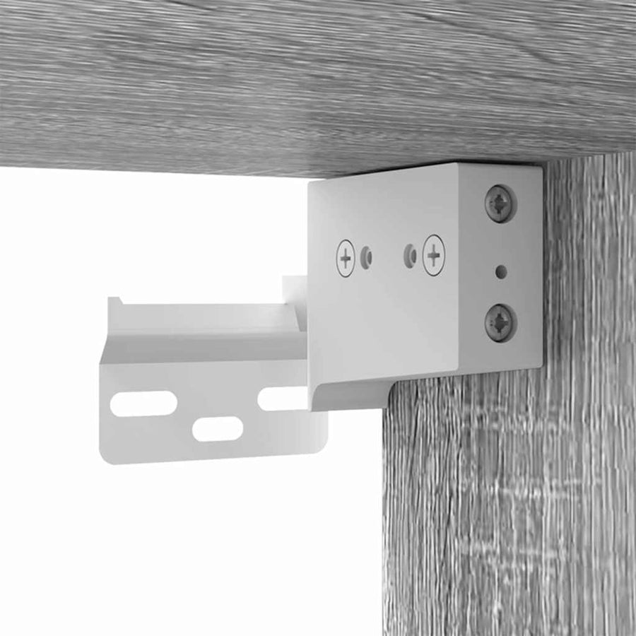 TV Wandkast Grijs Sonoma 30 x 31 x 40 cm Bewerkt hout