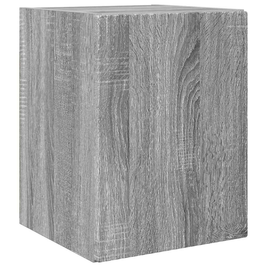TV Wandkast Grijs Sonoma 30 x 31 x 40 cm Bewerkt hout