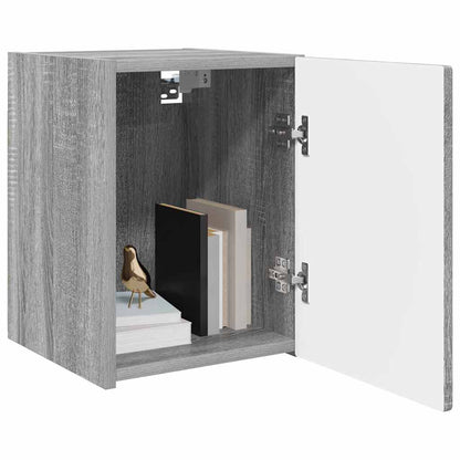 TV Wandkast Grijs Sonoma 30 x 31 x 40 cm Bewerkt hout