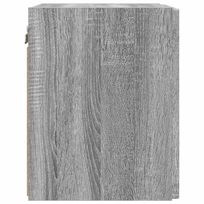 TV Wandkast Grijs Sonoma 30 x 31 x 40 cm Bewerkt hout
